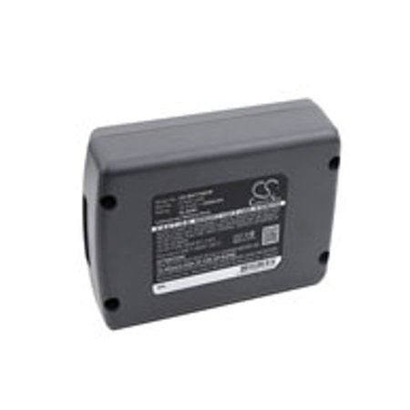 Ilc Replacement for Wolf Garten Ba700 Li-ion Leafblower Battery WX-SHX8-0